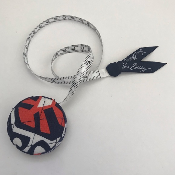Vera Bradley Accessories - Vera Bradley Tape Measure in Sun Valley